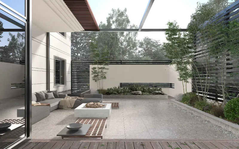 20mm Paving Tiles